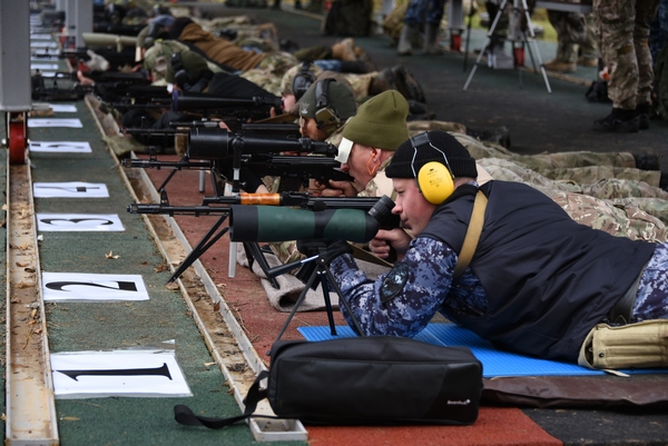 Динамовцы УФСИН России по Тамбовской области - призеры соревнований по стрельбе из БРСО 