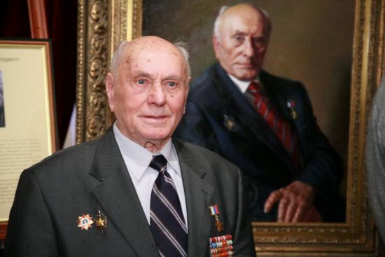 Алексею Николаевичу Ботяну исполнилось 99 лет!