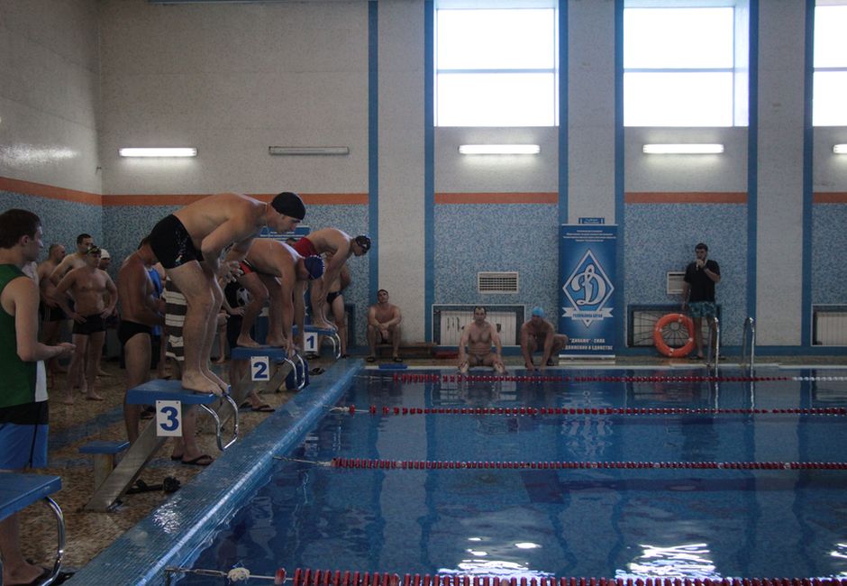 Республики Алтай. Соревнования по плаванию