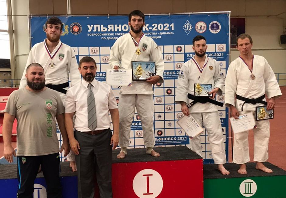 Дзюдоисты Чеченской Республики завоевали четыре медали на Всероссийских соревнованиях Общества «Динамо»  по дзюдо в Ульяновске