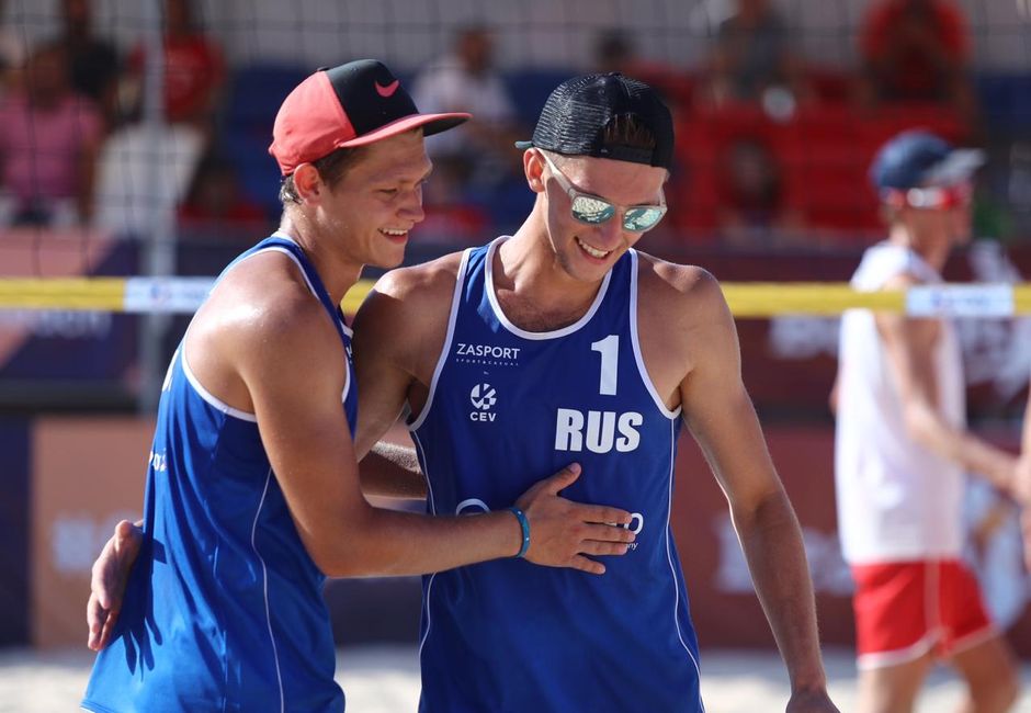 Динамовцы выиграли молодежный чемпионат Европы U22 по пляжному волейболу