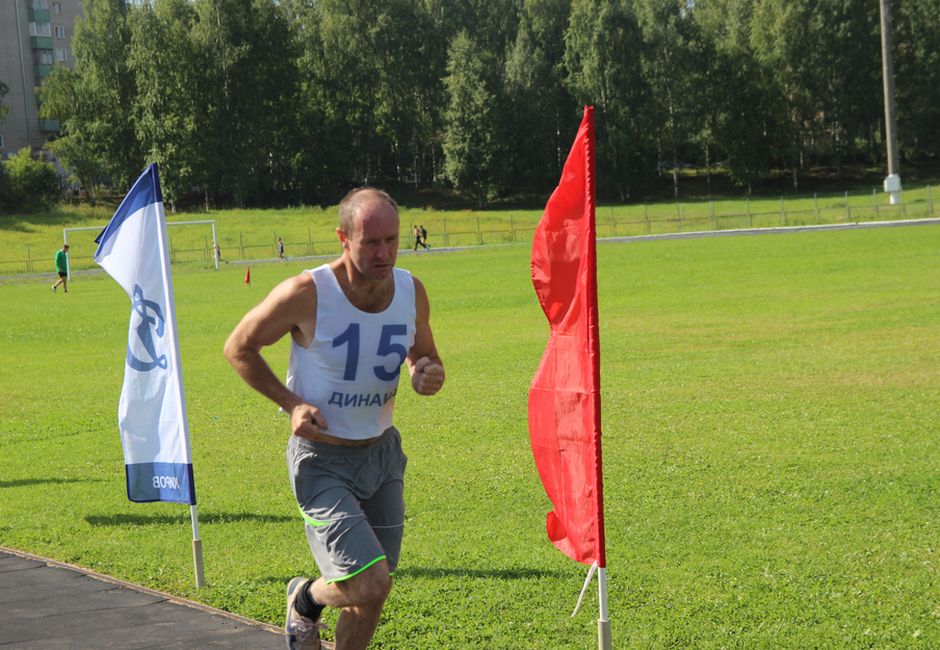 В Кирове прошли соревнования по легкой атлетике  среди ветеранов