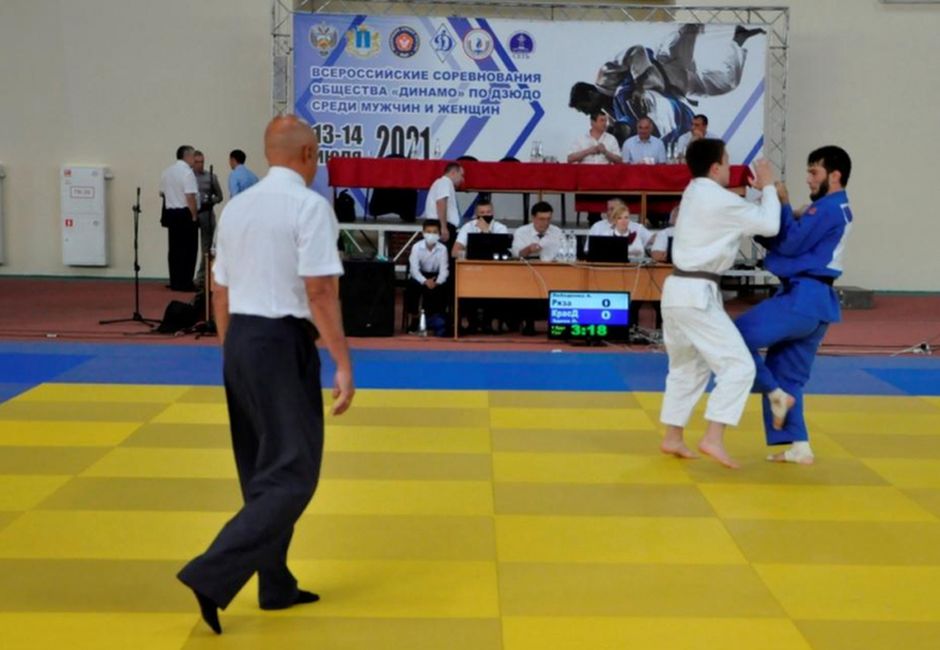 В Ульяновске состоялось торжественное открытие Всероссийских соревнований Общества «Динамо» по дзюдо