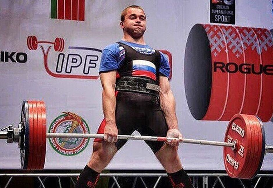Воспитанник «Динамо» Удмуртии стал вторым на первенстве мира по пауэрлифтингу
