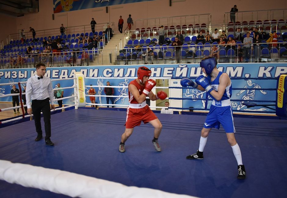 Юный динамовец из Тамбова завоевал золотую медаль на Всероссийских соревнованиях по боксу
