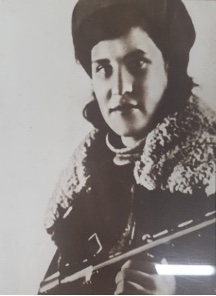 Шкуднова (Жаворонкова) Екатерина Максимовна 