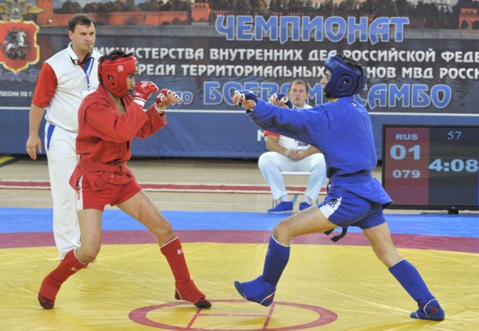 В Москве стартовал 4-й чемпионат МВД России по боевому самбо