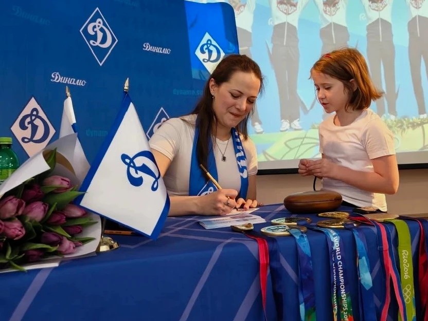 Разминка с чемпионом