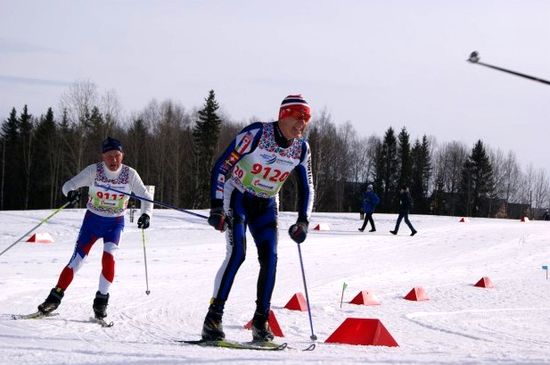 Нижегородские динамовцы на Кубке мира по лыжным гонкам среди ветеранов