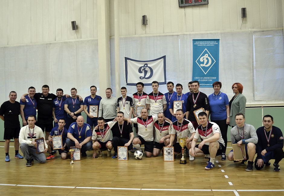 В Нарьян-Маре завершился чемпионат «Динамо» по мини-футболу
