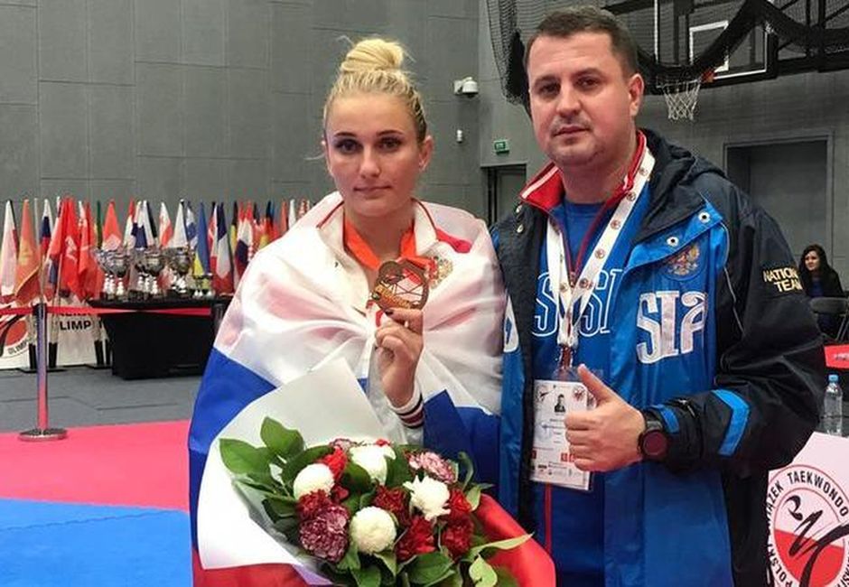 Татарстанские тхэквондисты завоевали «серебро» и «бронзу» на первенстве Европы среди молодежи