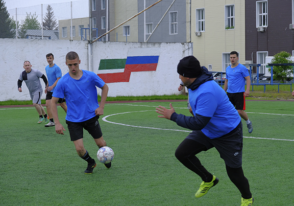 В УФСИН России по Республике Татарстан завершился чемпионат по мини-футболу 