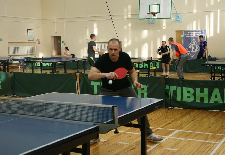 В Новосибирске прошли соревнования по настольному теннису
