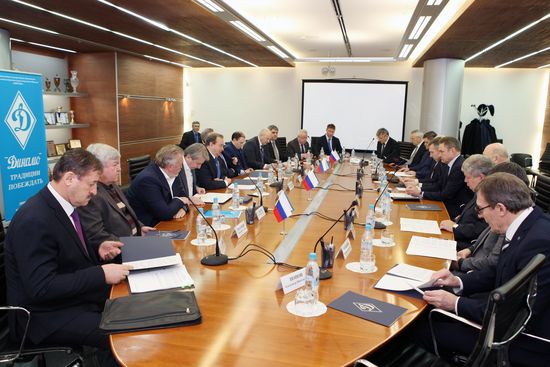 Внеочередное заседание Президиума Центрального совета Общества «Динамо»