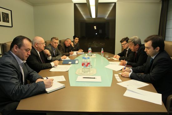 Рабочая встреча динамовцев с сотрудниками Министерства иностранных дел Российской Федерации
