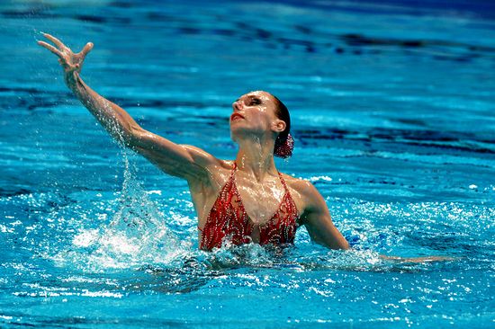 Новая победа динамовской спортсменки Натальи Ищенко на чемпионате мира по водным видам спорта