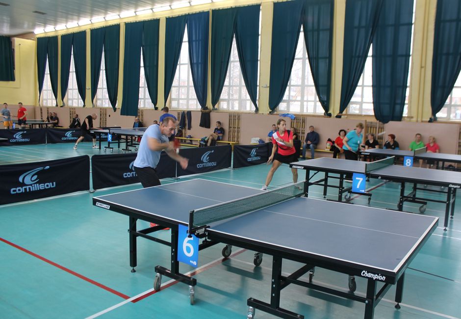В Архангельске состоялся чемпионат по настольному теннису