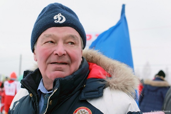 75-летний юбилей Вячеслава Петровича Веденина