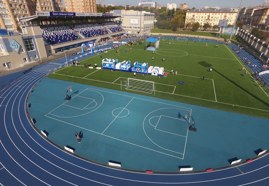 Ровно год назад в Ижевске открылся обновленный стадион «Динамо»