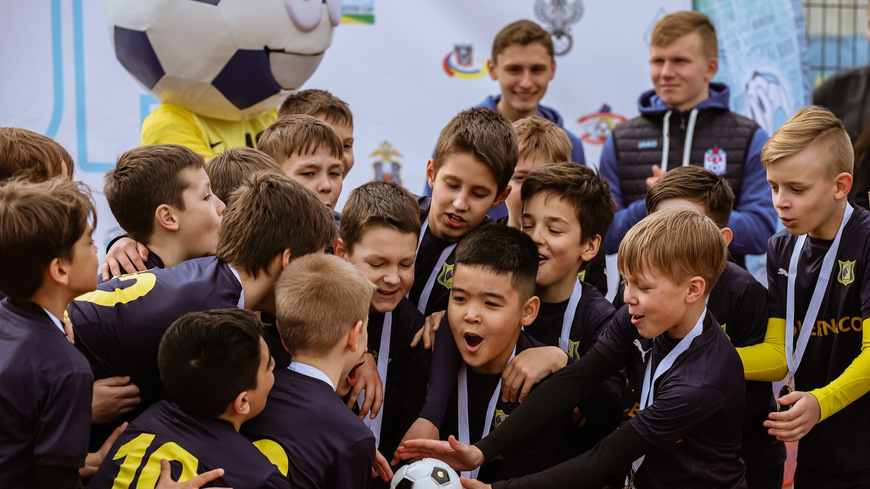 В Ростове-на-Дону пройдет динамовский футбольный фестиваль