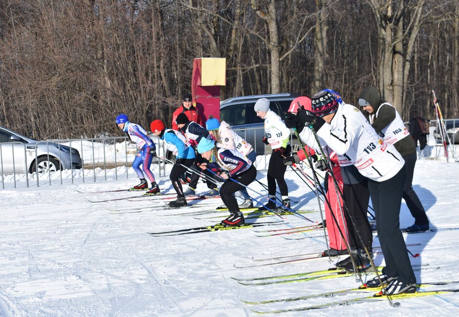 В Чувашии прошли  соревнования по лыжным гонкам среди сотрудников органов правопорядка и безопасности