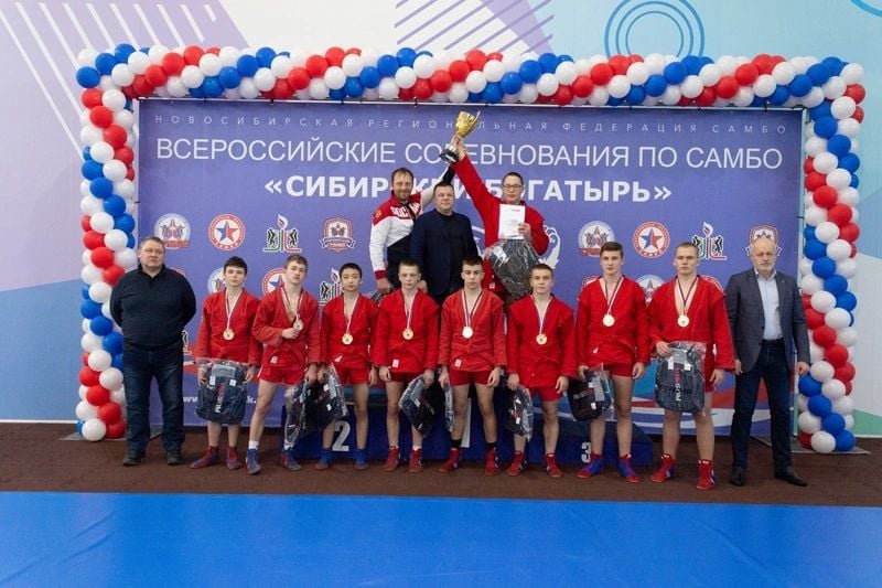 Томск соревнования по самбо 2024
