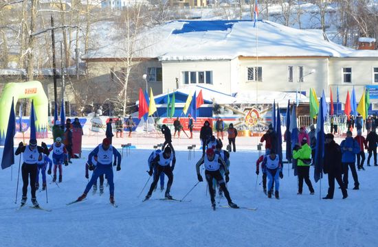 Чемпионат по лыжным гонкам пермского «Динамо»