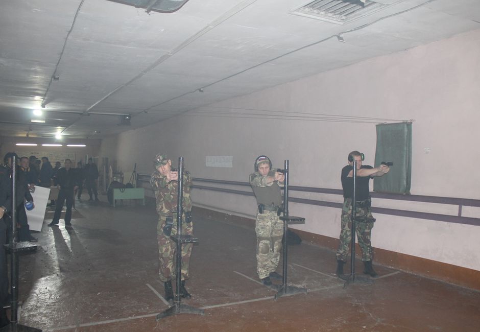 В Мордовии прошли соревнования по стрельбе из БРСО среди сотрудников органов безопасности и правопорядка