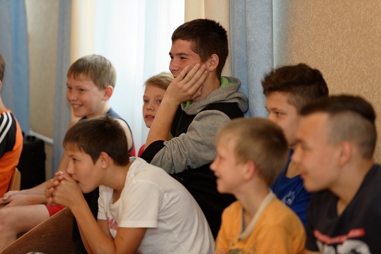 Спортивные секции «Динамо» провели мастер-классы для воспитанников детских домов Удмуртии