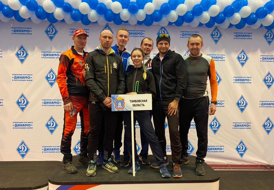 В Сыктывкаре состоялись всероссийские соревнования Общества «Динамо» по служебному двоеборью и лыжным гонкам