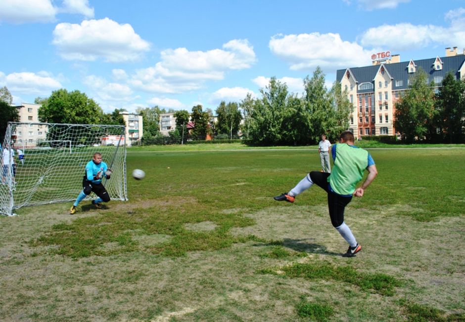 Турнир по мини-футболу среди подразделений органов внутренних дел Тамбовской области