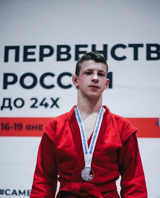 Динамовец — бронзовый призер всероссийского турнира по самбо