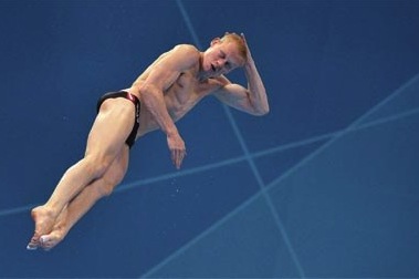 Захаров - Олимпийский чемпион в прыжках в воду