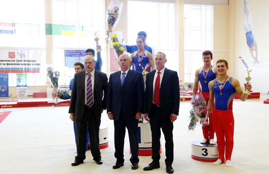 Гимнасты московского «Динамо» завоевали 11 медалей на международном турнире