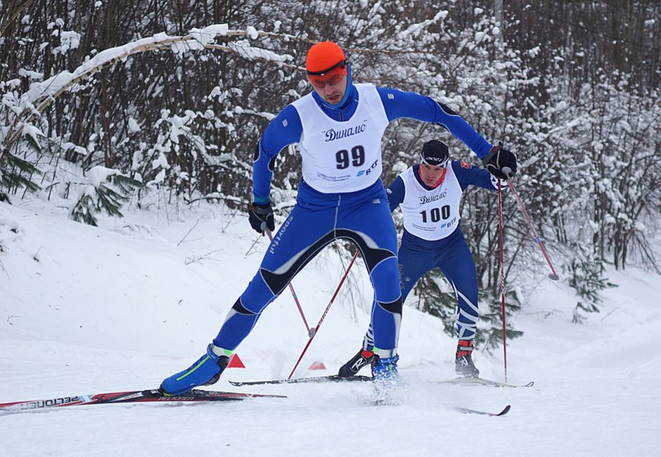 Соревнования по лыжным гонкам, посвященные 95-летию Общества «Динамо»