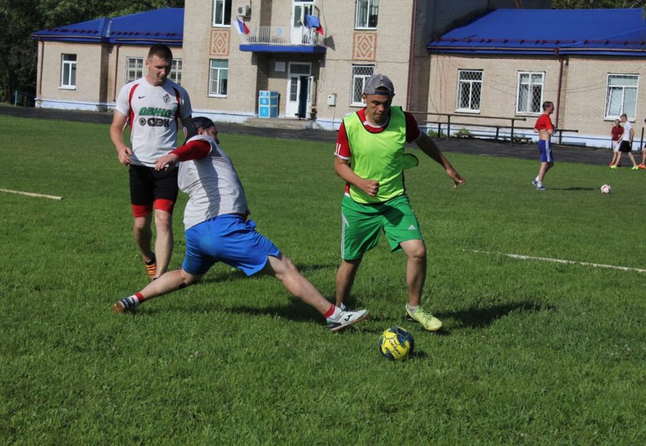 В Хабаровске прошли соревнования по мини-футболу