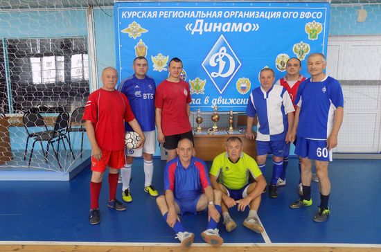 Курск. Чемпионат по мини-футболу