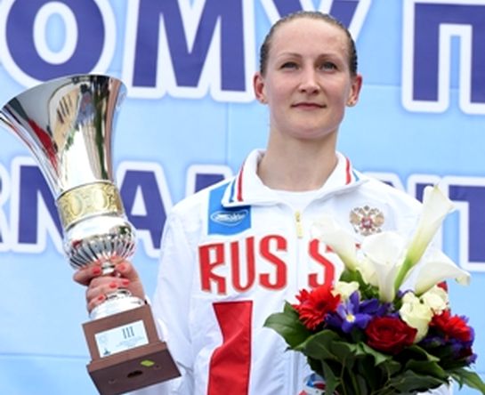 Доната Римшайте завоевала бронзовую медаль на «Кубке Кремля» по современному пятиборью
