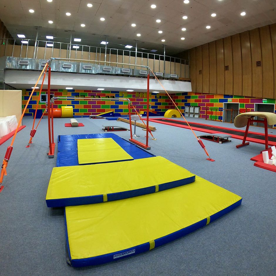 Новый зал Гимнастического клуба «Динамо-Москва»