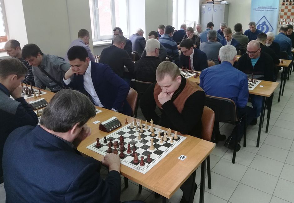 Шахматный турнир среди силовиков Вологодской области 2019 года