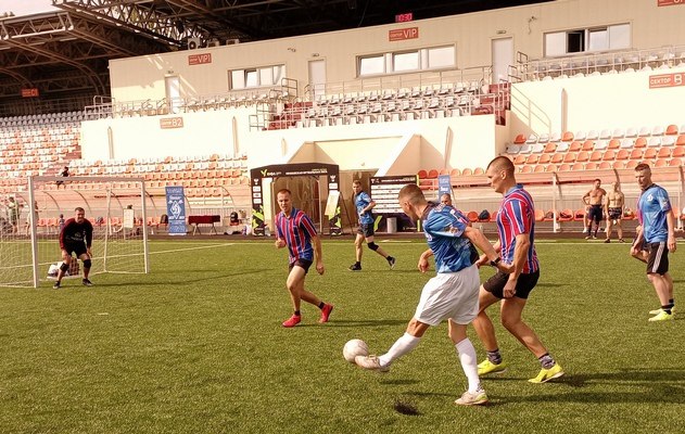 В Великом Новгороде провели динамовский турнир по мини-футболу