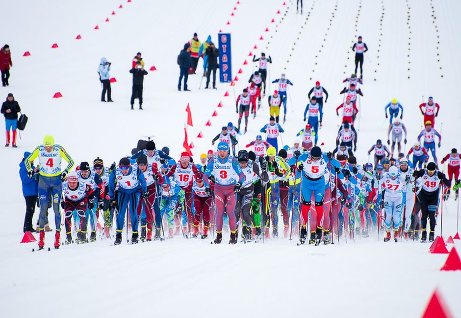 В Ижевске стартовали Всероссийские соревнования Общества «Динамо» по лыжным гонкам и служебному двоеборью