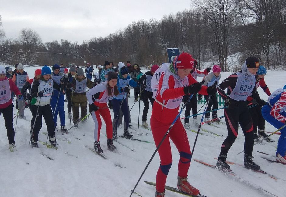 Самара. Лыжные гонки для всех возрастов