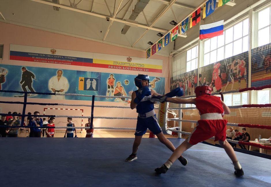 Юные динамовцы-боксеры приняли участие в межрегиональных соревнованиях по боксу, посвященных Дню Победы