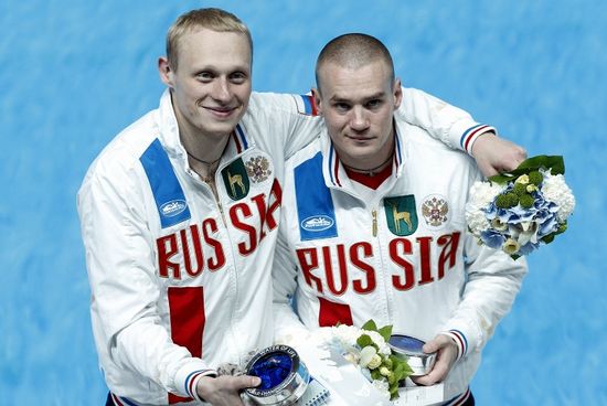 Динамовцы Кузнецов и Захаров выиграли серебро ЧМ в синхронных прыжках с 3-метрового трамплина