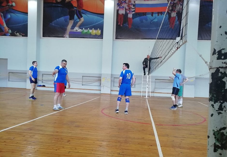В Удмуртии прошли соревнования по волейболу Спартакиады «Бодрость и здоровье»