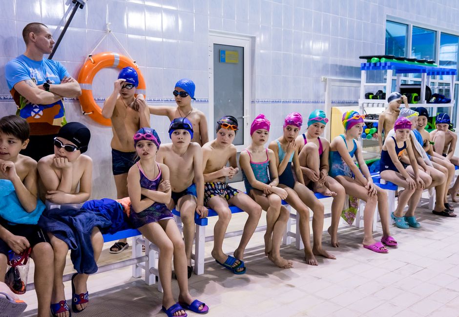 В Башкирии прошли соревнования по плаванию «Юный динамовец»