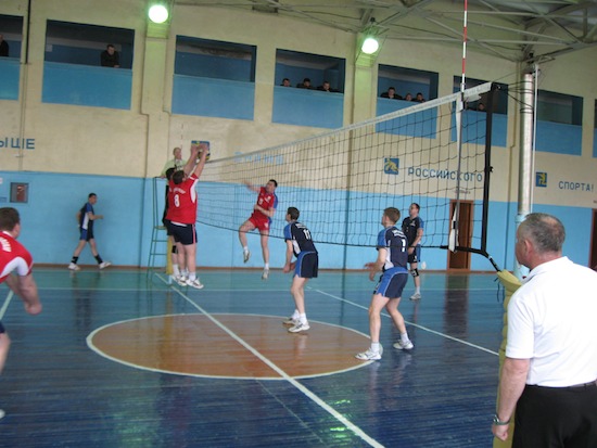Мордовия: волейбол