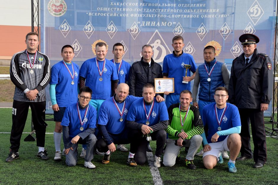В Хакасии прошел чемпионат по мини-футболу на призы «Динамо»