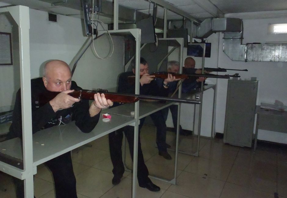 В Кемерово прошли соревнования по стрельбе среди ветеранов